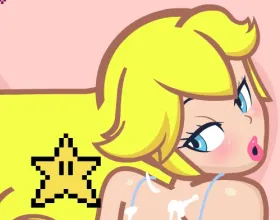 Super Princess Peach Bonus Game