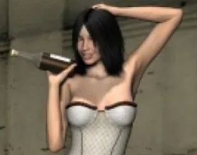 Virtual Date Girls: Crystal part 2